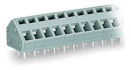 Wago 236-406 2.5qmm 6-pin 5mm GDS terminal