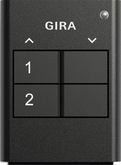 GIRA 535210 eNet wireless hand-held transmitter | 2-way
