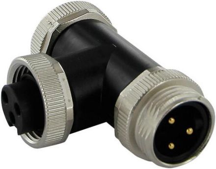 Wago 787-6716/9000-1000 sensor connector 3p sw 22.2mm(7/8) screw