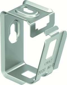 OBO Bettermann 2031 M 15 stainless steel 15 cable grip collective bracket, 2207132