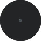 Berker 10192045 Central piece for cable outlet Er and VDo connection box black, glossy R.1/R.3