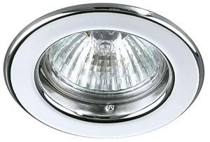 Brumberg 201702 NV recessed downlight GX5.3/20.50W chrome
