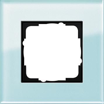 Gira 021118 1-way cover frame Gira Esprit Glass Mint