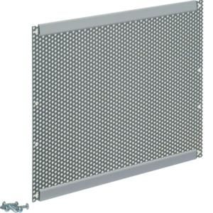 Hager VZ318N mounting plate 36 M with accessories