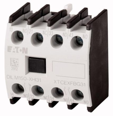 Eaton DILM150-XHI40 auxiliary switch, 277948