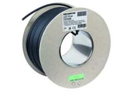 Kathrein LCD115A+ coaxial cable, black, 100m disposable coil
