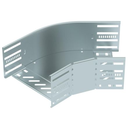 OBO Bettermann 6036302 RB 45 120 FS for cable tray hor.100x200 bend 45°