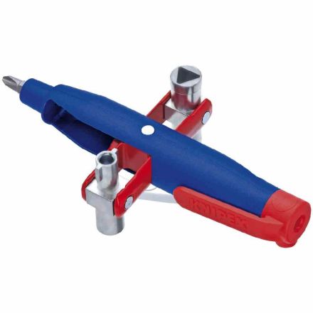 Knipex 0306301 pin switch cabinet wrench plastic/zinc die-cast (001107)