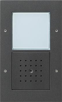 Gira 126667 AP door station 1-way door communication anthracite