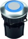 Grothe PROTACT 240 LED blue bell button, 63252