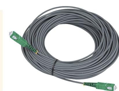 Televes 236138 OSM75SCAPC shielded 75m 2x connector fiber optic cable