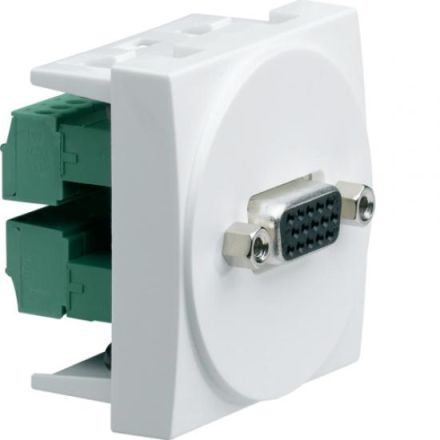 Hager WS276 VGA screw connection 45x45mm