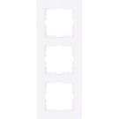 Kopp 407013009 HK07 PURE 3-way arctic white cover frame