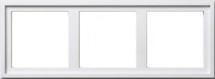 Gira 131303 3f E2 pure white mounting adapter