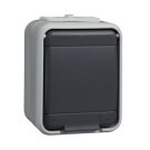 ELSO 445209 16A AquaTop light/basalt grey socket