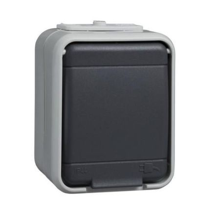 ELSO 445209 16A AquaTop light/basalt grey socket