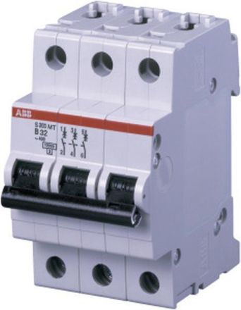 ABB Stotz-Kontakt S203MT-K10 K 10kA 10A 3-pole circuit breaker, 2CDS273006R0427