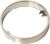 L&S 2000018 mounting ring Chip 68 stainless steel colors, stainless steel look