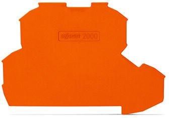Wago 2000-2292 end and intermediate plate
