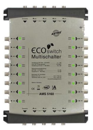 ASTRO Strobel 00360586 AMS 5160 ECOswitch 5 in 16 professional multiswitch