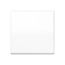 Jung SPAS591WW rocker switch 1-way, Duroplast antimicrobial, AS series, alpine white