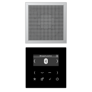 Jung DABAL1BT Smart Radio DAB+ Bluetooth®, Set Mono, Series LS, Aluminium