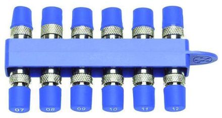 TREND Networks Ltd Ltd incl. 12 coaxial remote adapters VDV II F-connector kit