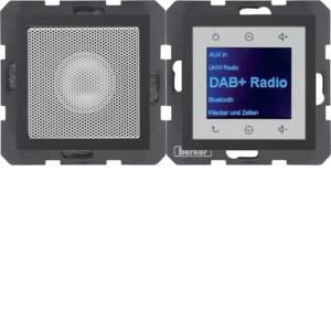 Berker 29801606 LSP DAB+ Bx ant matt Radio Touch
