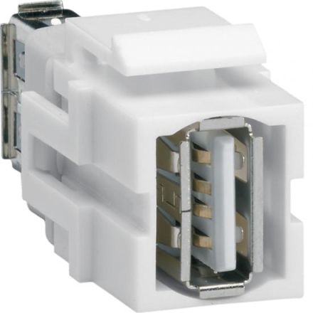 Hager VZ20US Keystone USB Module