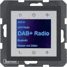 Berker 30841606 UP DAB+ BT Bx ant Radio Touch