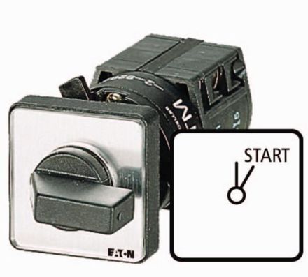 Eaton TM-1-8175/EZ ON-OFF button, contacts: 1, 10 A, front plate: I , 015690