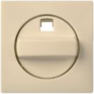 ELSO 263040 central plate blind rotary switch knob JOY pearl white