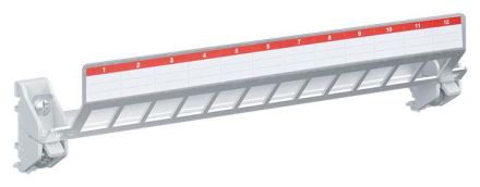 ABB Striebel & John ZE334 patch panel 10 way Mistral41W, 1SLM004100A3904