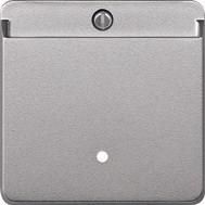 MERTEN 315460 Card switch aluminum System M