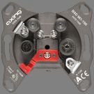 Axing BSD 961-15K 4-port MM antenna socket Axing BSD 961-15K 4-port MM antenna socket