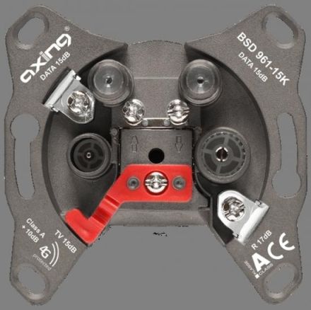 Axing BSD 961-15K 4-port MM antenna socket