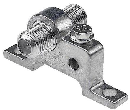 Axing CFA00701 F-connector for wall mounting with
