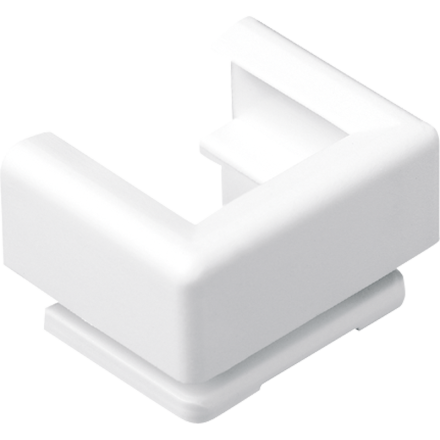 Jung 12WW inlet slide for cable duct 15 x 15 mm, thermoplastic, alpine white