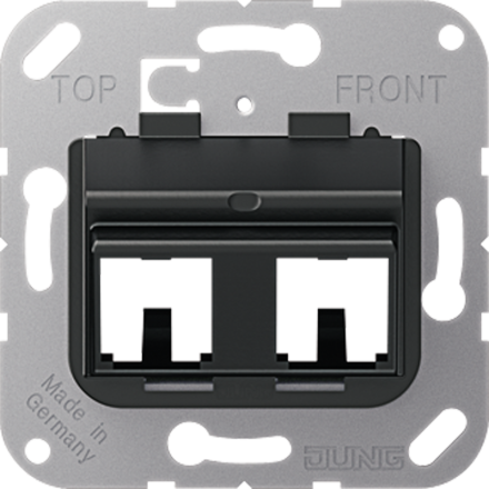 Jung 3069-2PAND mounting adapter 30°, Panduit, 2-way