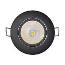Nobile 1867705316 5068 dim black-matt 9.5W 38° LED recessed ceiling spotlight