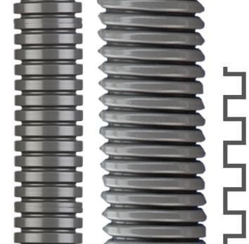 Flexa 10233232023 ROHRflex PA6 AD28,5 22,0x28,5mm black solid plastic corrugated hose