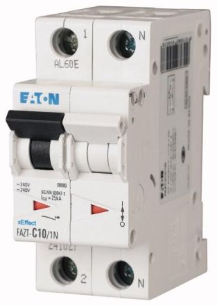 Eaton FAZT-C15/1N miniature circuit breaker, 241030