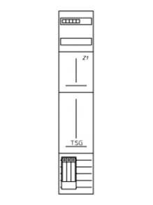 Eaton ZSD-M19A1071 meter panel, 230812