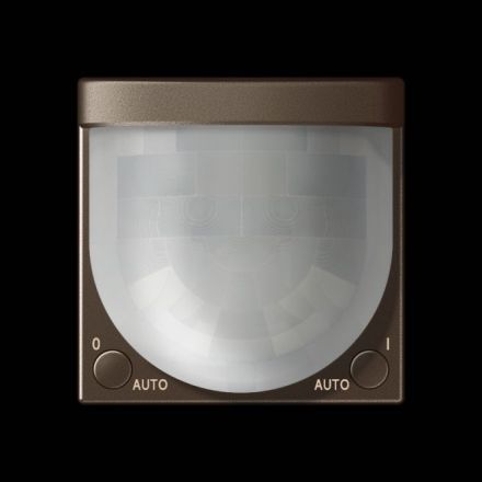 JUNG A3281-1MO KNX motion detector series A/AS | 2.20 m, universal | mocha