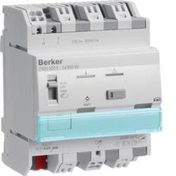 Berker 75311011 universal dimmer actuator 1-way 300 W REG light grey KNX