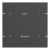 GIRA 5032928 rocker set writable for push button sensor 4 | 2-way | anthracite