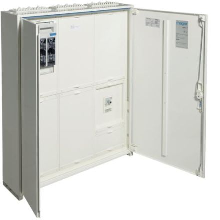 Hager FP63W3N IP44 SKII 950x800x205mm converter cabinet