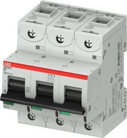 ABB Stotz-Kontakt S803PV-SP40, string fuse S803PV-SP40 1,200V DC, 40A, 3-pole, 2CCF019616R0001