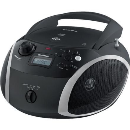 Grundig GRB-3000BT Black/Silver CD radio