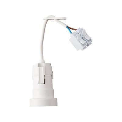 Bachmann 641.2711 6412711 with plug-in terminal, white single purchase